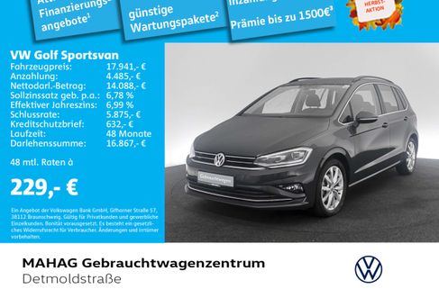 Volkswagen Golf Sportsvan, 2019