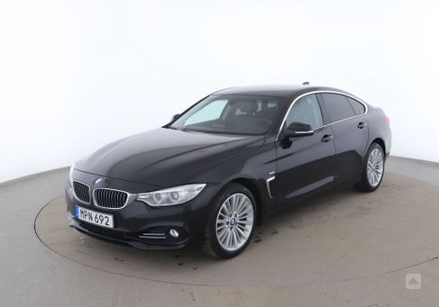 BMW 420 Gran Coupé, 2015