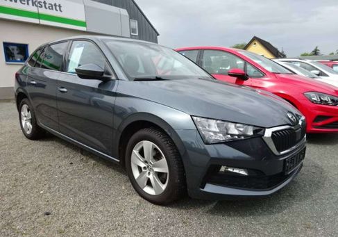 Skoda Scala, 2021