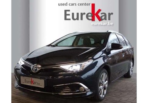 Toyota Auris, 2017