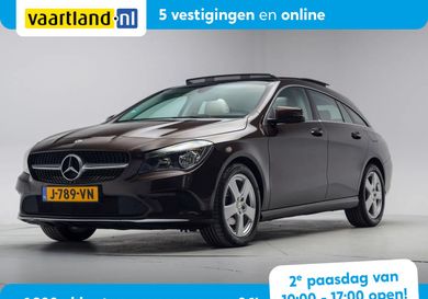 Mercedes-Benz CLA 180 Shooting Brake, 2018