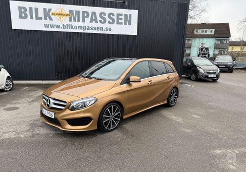 Mercedes-Benz B 200, 2018