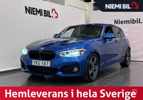 BMW 118, 2017