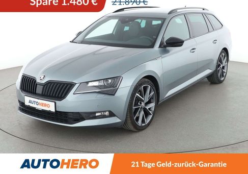 Skoda Superb, 2018