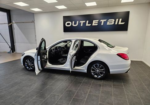 Mercedes-Benz C 220, 2016