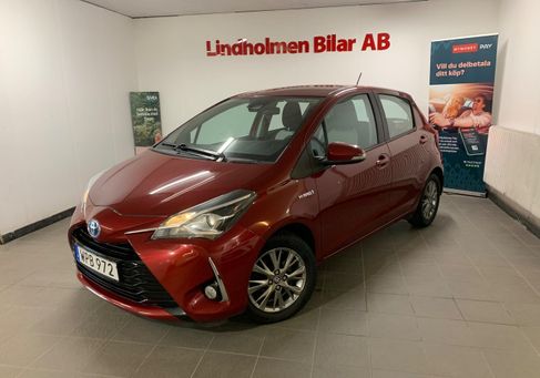 Toyota Yaris, 2018