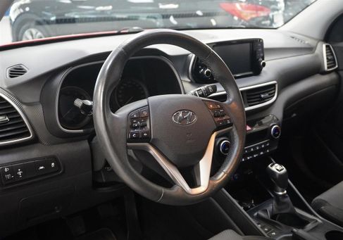 Hyundai Tucson, 2020