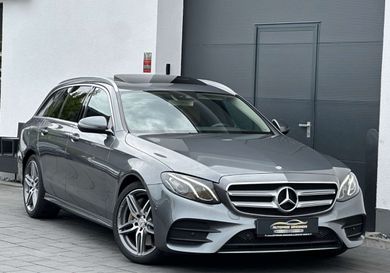 Mercedes-Benz E 400, 2017