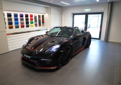 Porsche 718, 2024