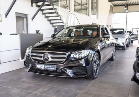 Mercedes-Benz E 350, 2018