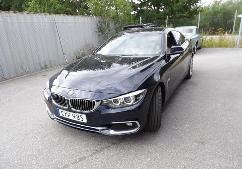 BMW 430, 2018