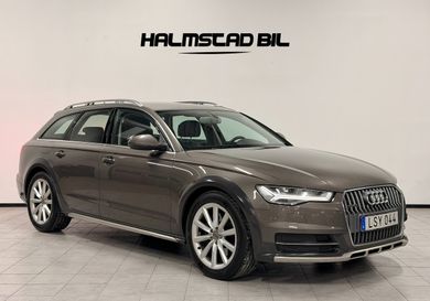 Audi A6 Allroad, 2016