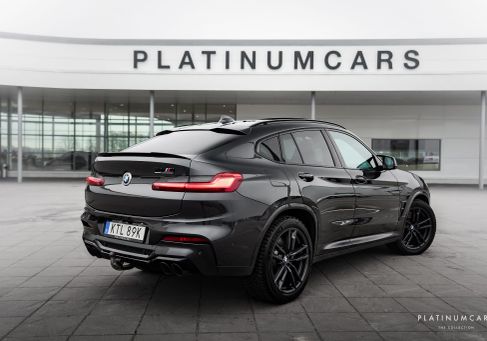 BMW X4 M, 2020