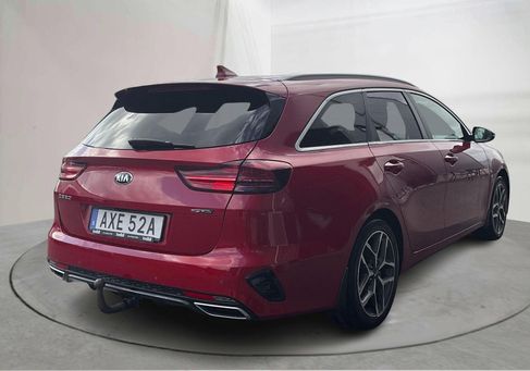 Kia Cee'd Sportswagon, 2019 3