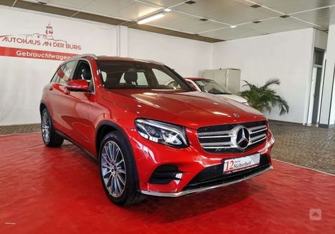 Mercedes-Benz GLC 250, 2019