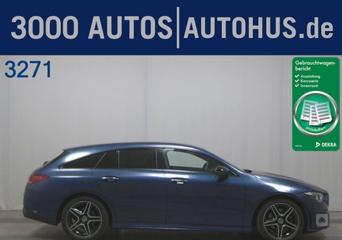 Mercedes-Benz CLA 220, 2020