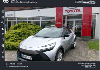 Toyota C-HR, 2024