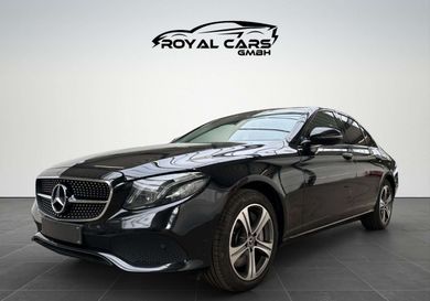 Mercedes-Benz E 400, 2018
