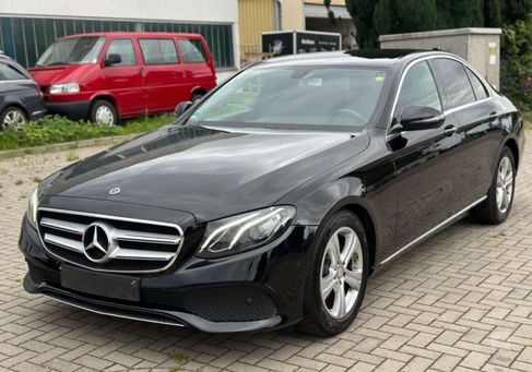 Mercedes-Benz E 200, 2018