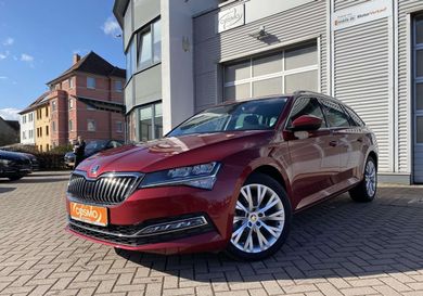 Skoda Superb, 2021
