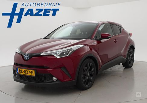 Toyota C-HR, 2017