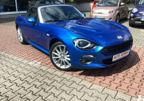 Fiat 124 Spider, 2017