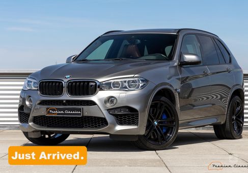 BMW X5 M, 2017