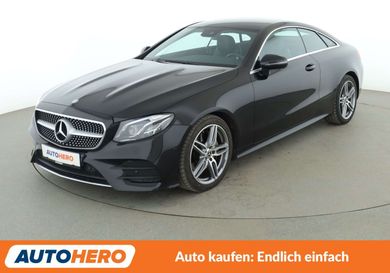 Mercedes-Benz E 200, 2017