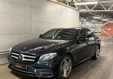 Mercedes-Benz E 220, 2018