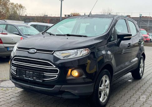 Ford EcoSport, 2017