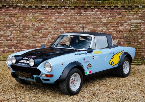 Fiat 124, 1975