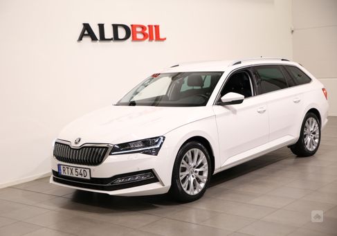 Skoda Superb, 2020