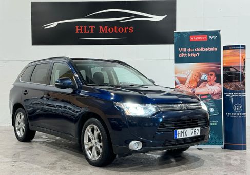 Mitsubishi Outlander, 2013