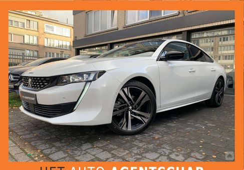 Peugeot 508, 2022