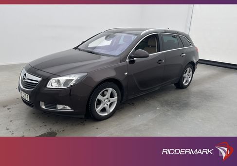 Opel Insignia, 2013