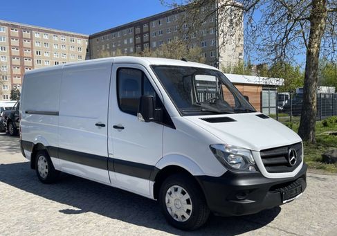 Mercedes-Benz Sprinter, 2018