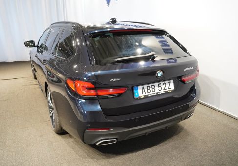BMW 520, 2021