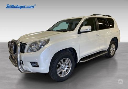 Toyota Land Cruiser, 2013