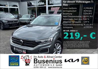 Volkswagen T-Roc, 2022
