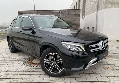 Mercedes-Benz GLC 220, 2017