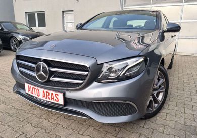 Mercedes-Benz E 400, 2019