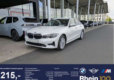 BMW 318, 2022
