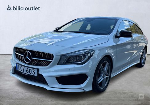 Mercedes-Benz CLA 220 Shooting Brake, 2016