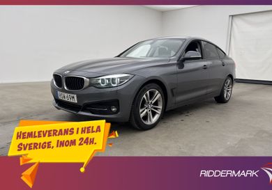 BMW 320 Gran Turismo, 2019