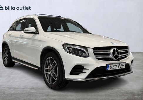 Mercedes-Benz GLC 220, 2019 3