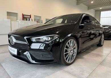 Mercedes-Benz CLA 180, 2021