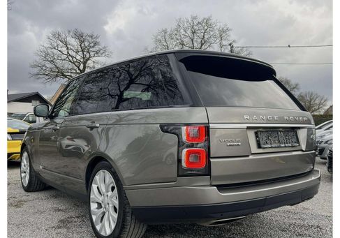 Land Rover Range Rover, 2020