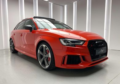 Audi A3, 2018