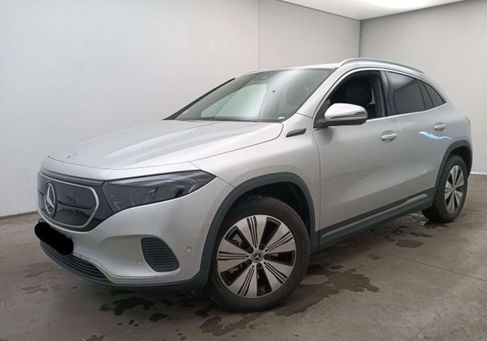 Mercedes-Benz EQA, 2022