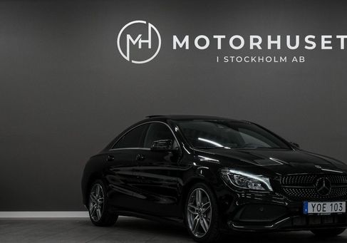 Mercedes-Benz CLA 220, 2018